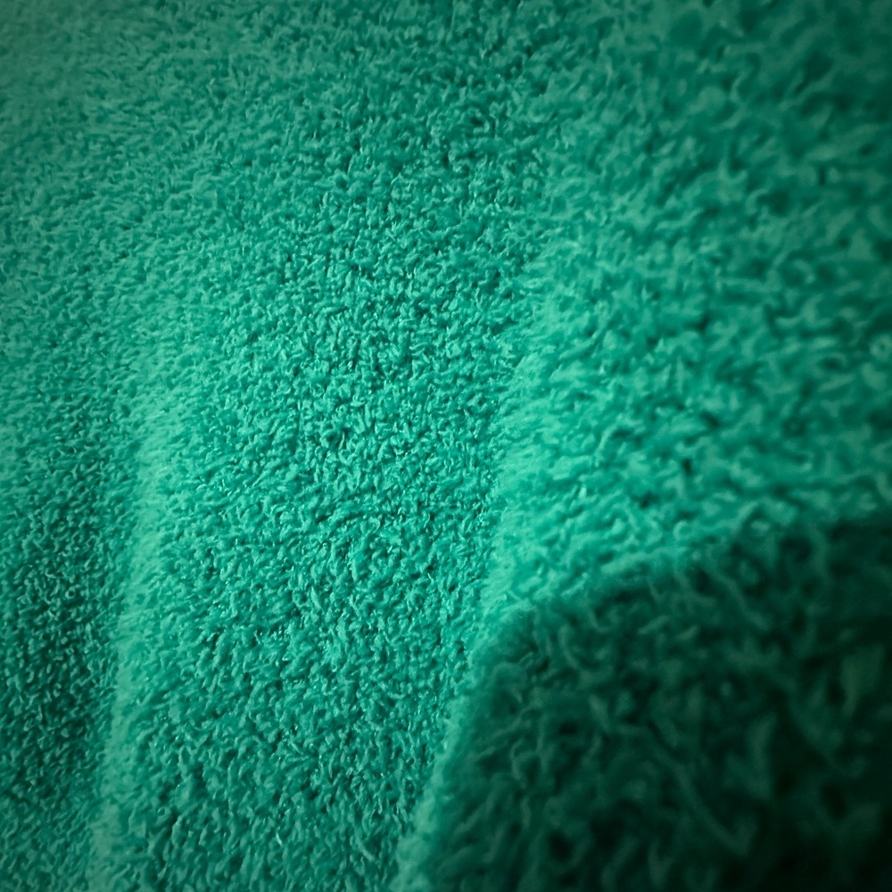 Green Short Sweater, Size M - Picture 3 of 4